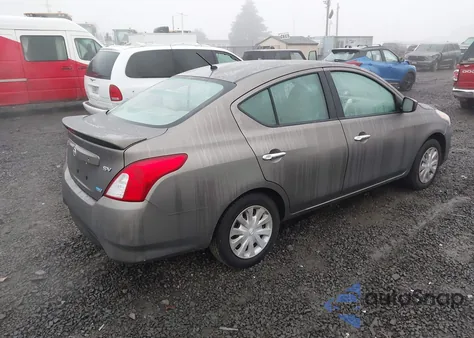 2016 Nissan Versa 1.6 S/1.6 S+/1.6 Sl/1.6 Sv из США, поврежденный, VIN 3N1CN7AP7GL805013